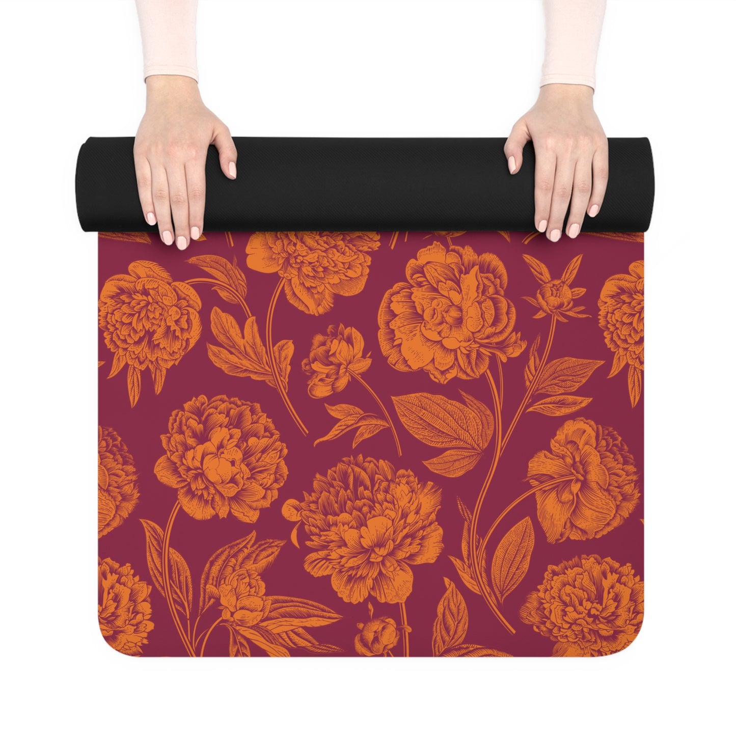 Yoga Mat | Blacksburg, Virginia | Peony