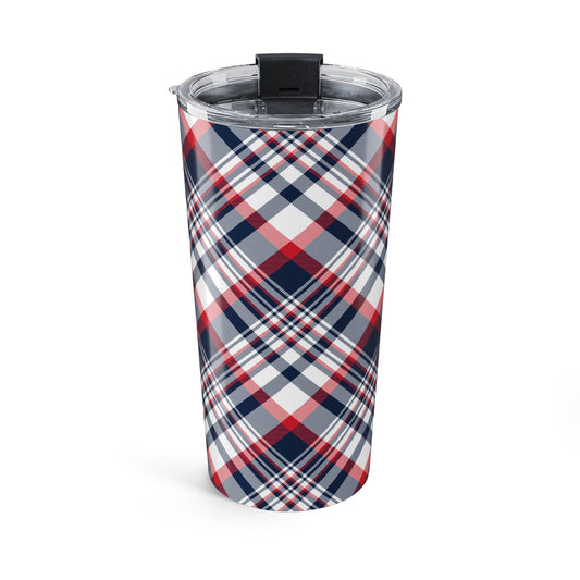 Tumbler | Oxford, Mississippi | Tartan
