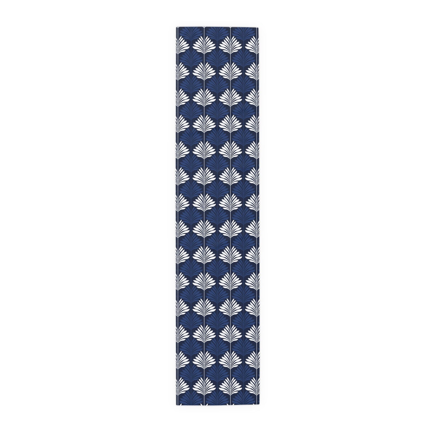 Table Runner | Navy & White | Deco
