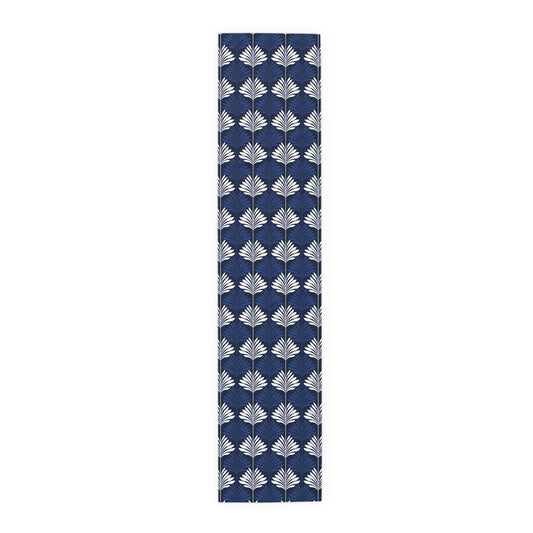 Table Runner | Navy & White | Deco