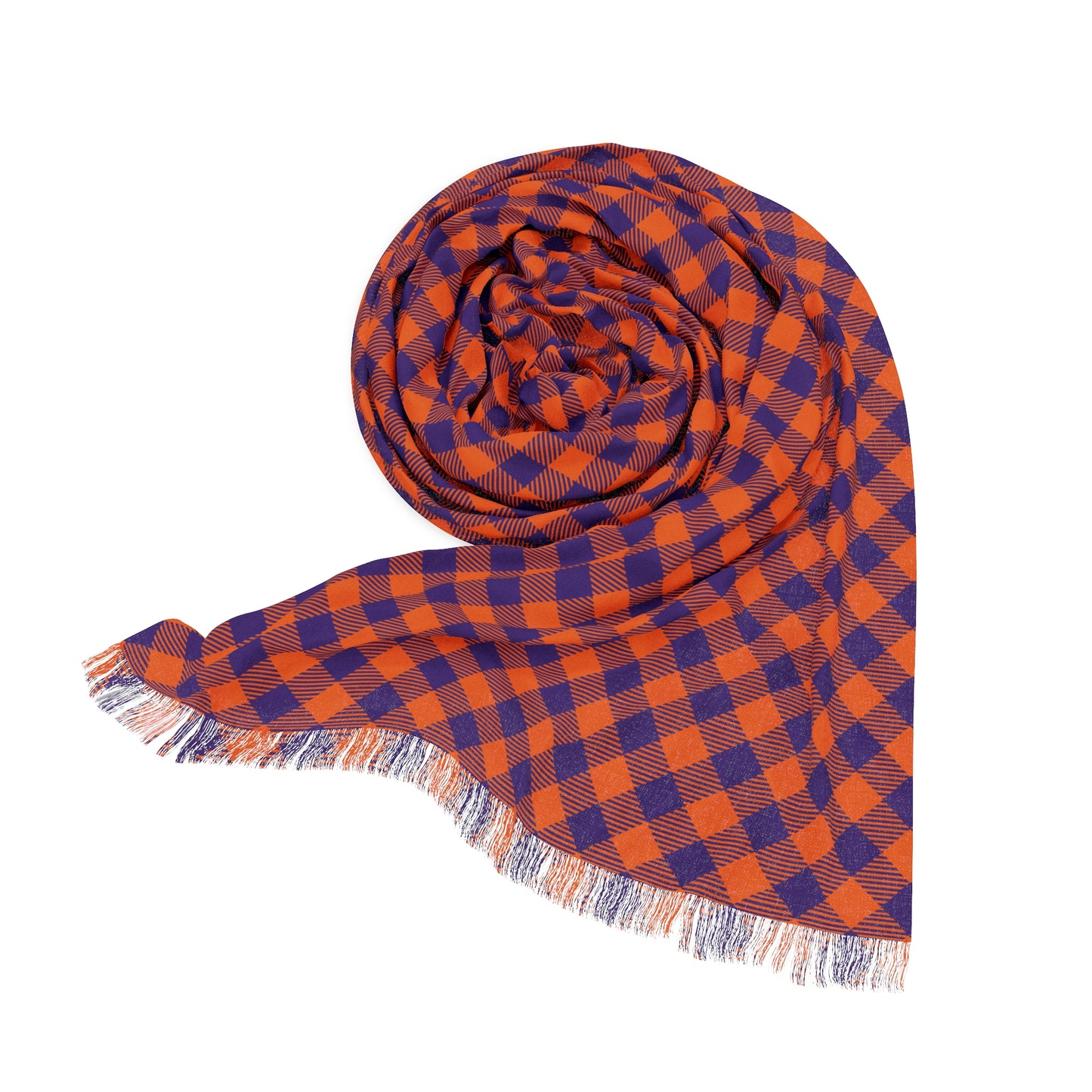 Scarf | Clemson, SC | Gingham