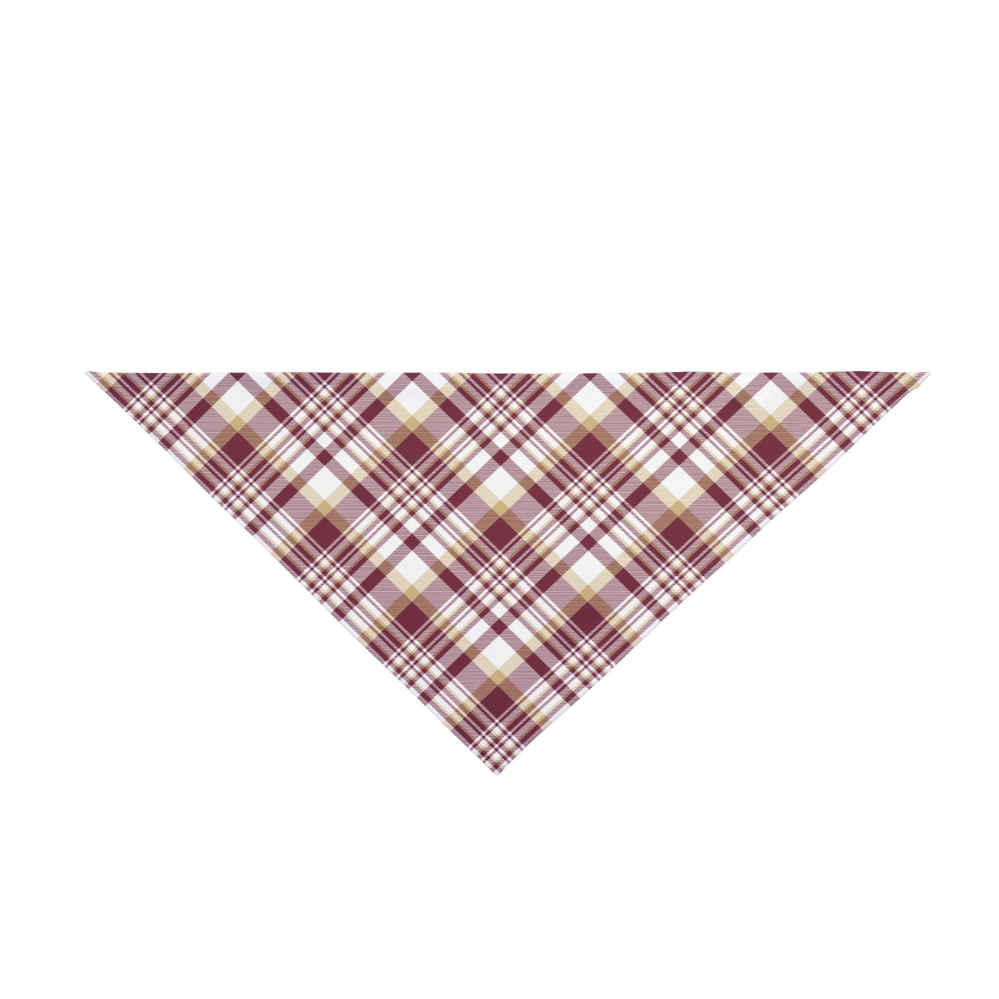 Pet Bandana | Tallahassee, Florida | Tartan