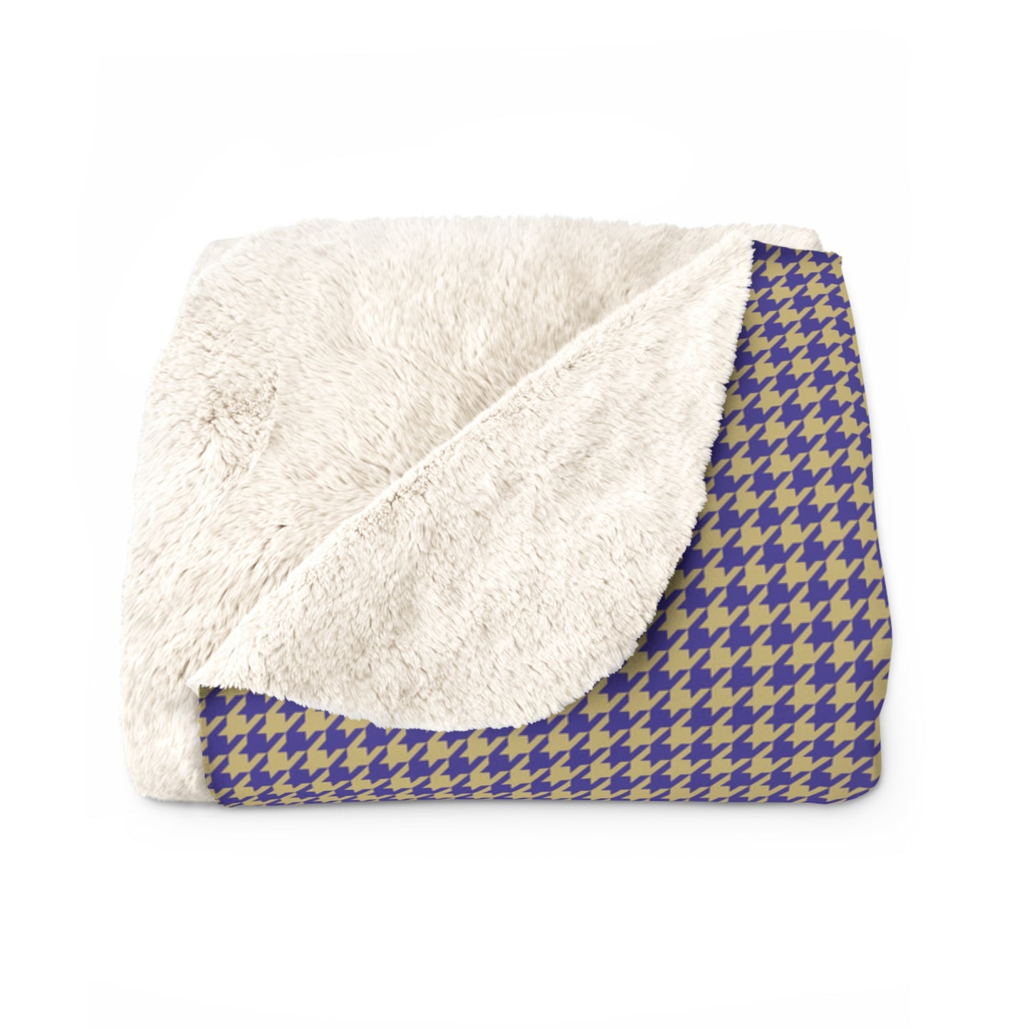 Sherpa Blanket | Harrisonburg, Virginia | Houndstooth