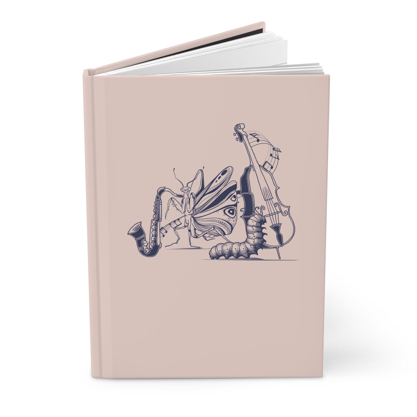 NYP Hardcover Journal | Caterpillar Symphony