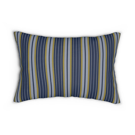 Pillow | Yellow & Blue | Stripe