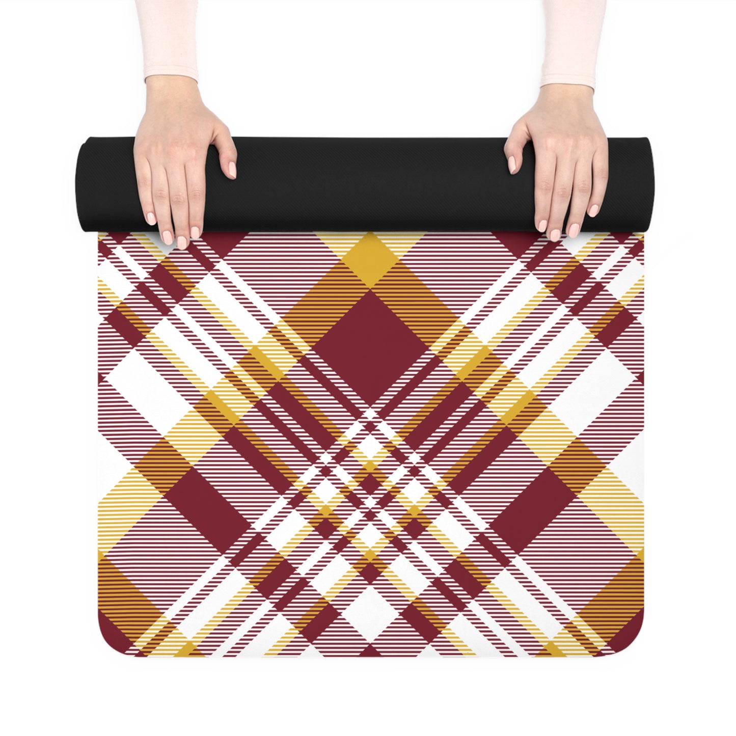 Yoga Mat | Los Angeles, California | Tartan