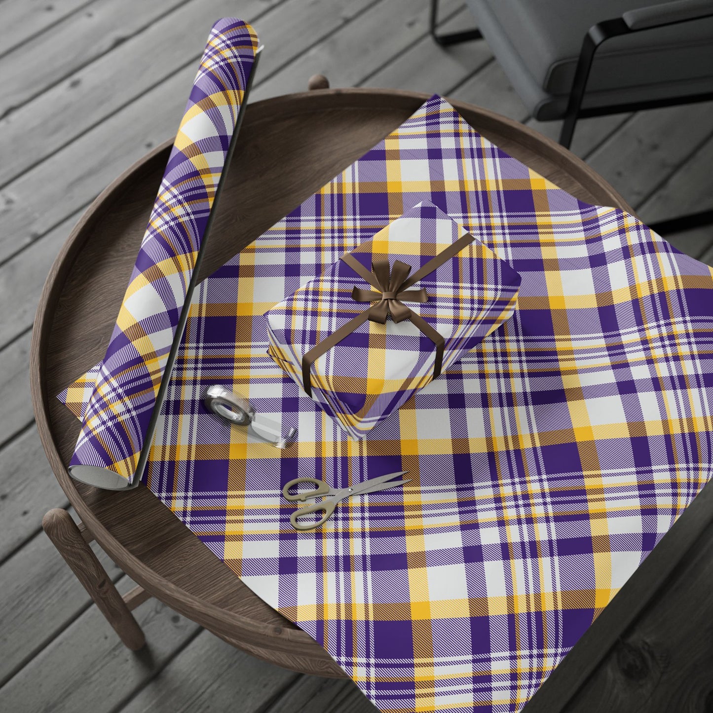 Gift Wrap | Baton Rouge, Louisiana | Tartan