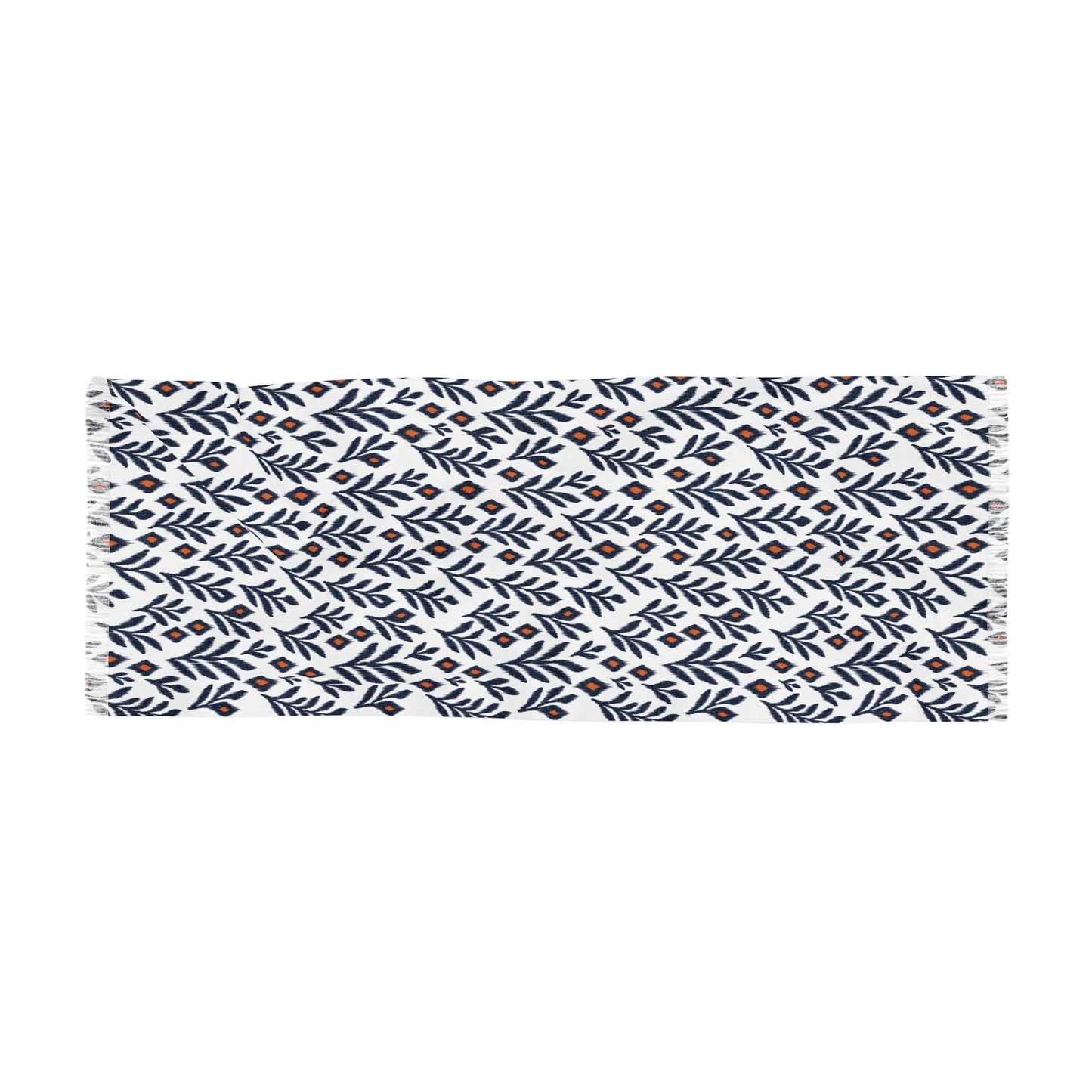 Scarf | Orange & Blue | Laurel