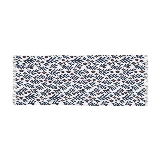 Scarf | Orange & Blue | Laurel