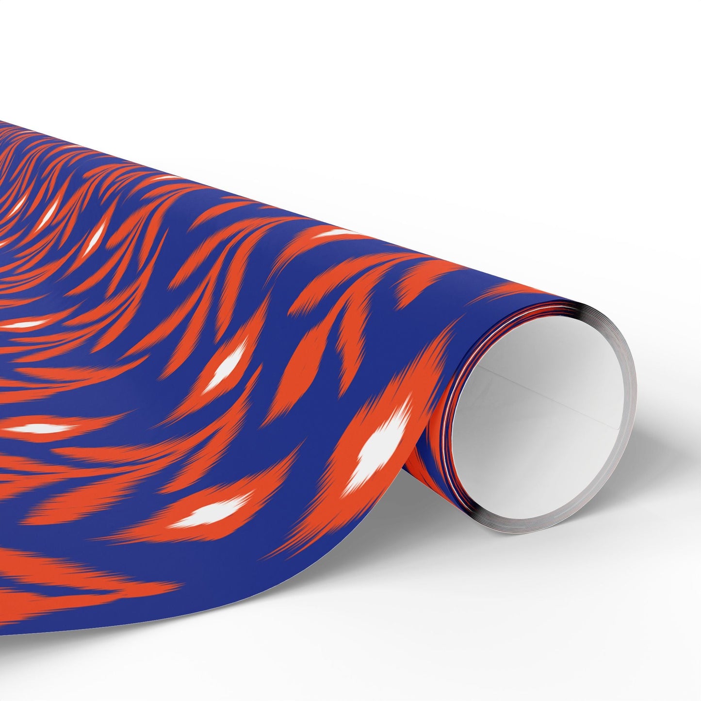 Gift Wrap | Bright Blue & Orange | Laurel