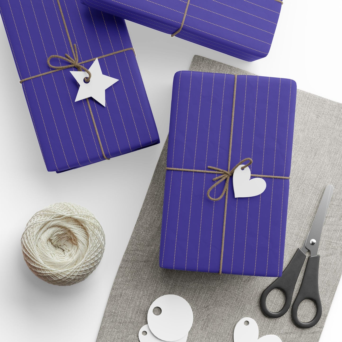 Gift Wrap | Harrisonburg, Virginia | Pinstripe