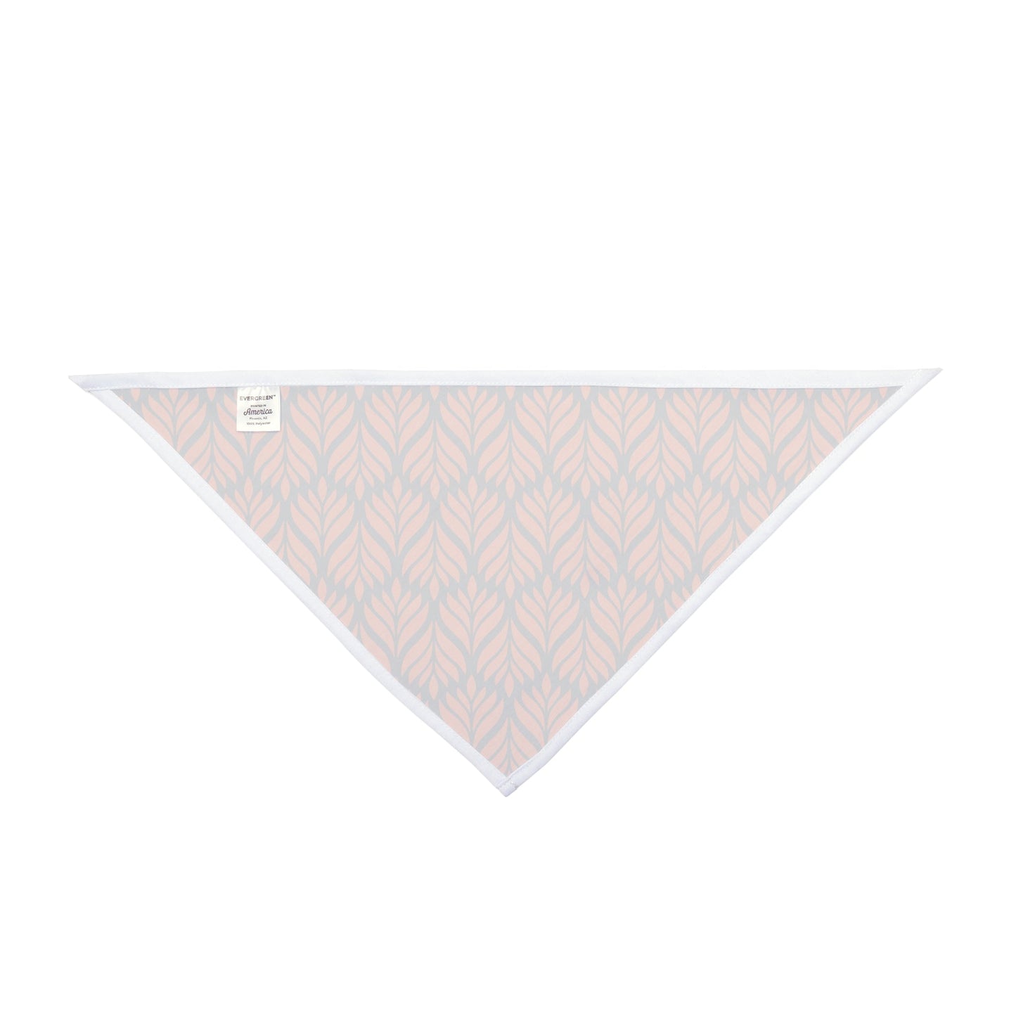 Pet Bandana | Orange & Blue | Palm
