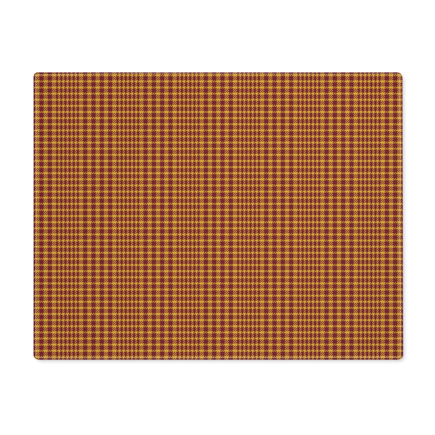 Placemat | Red & Yellow | Tweed