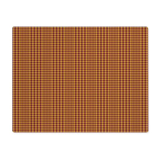 Placemat | Red & Yellow | Tweed
