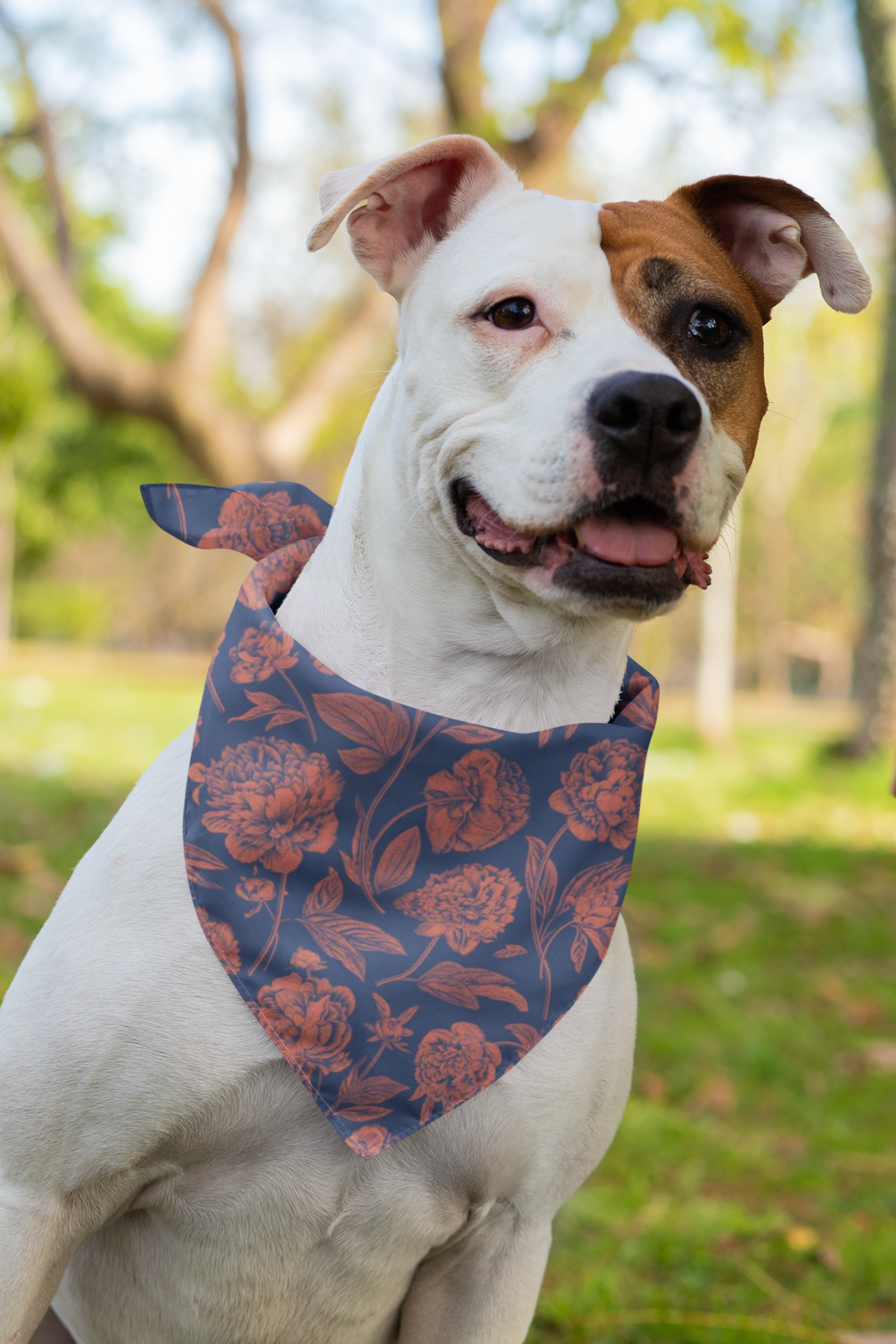 Pet Bandana | Charlottesville, VA | Peony