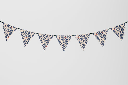 Flag Garland | Charlottesville, VA | Tartan