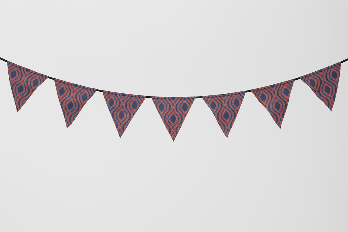 Flag Garland | Charlottesville, Virginia | Ogee