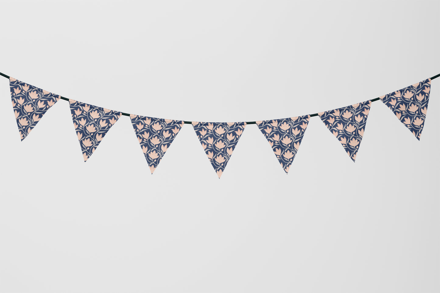 Flag Garland | Charlottesville, Virginia | Magnolia