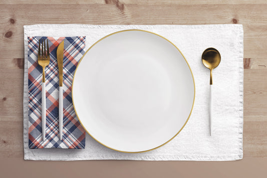 Napkin 4-set | Charlottesville, Virginia | Tartan