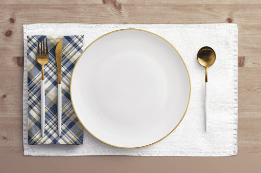 Napkin 4-set | Atlanta, Georgia | Tartan