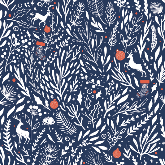 Napkin 4-set | Charlottesville, Virginia | Fauna