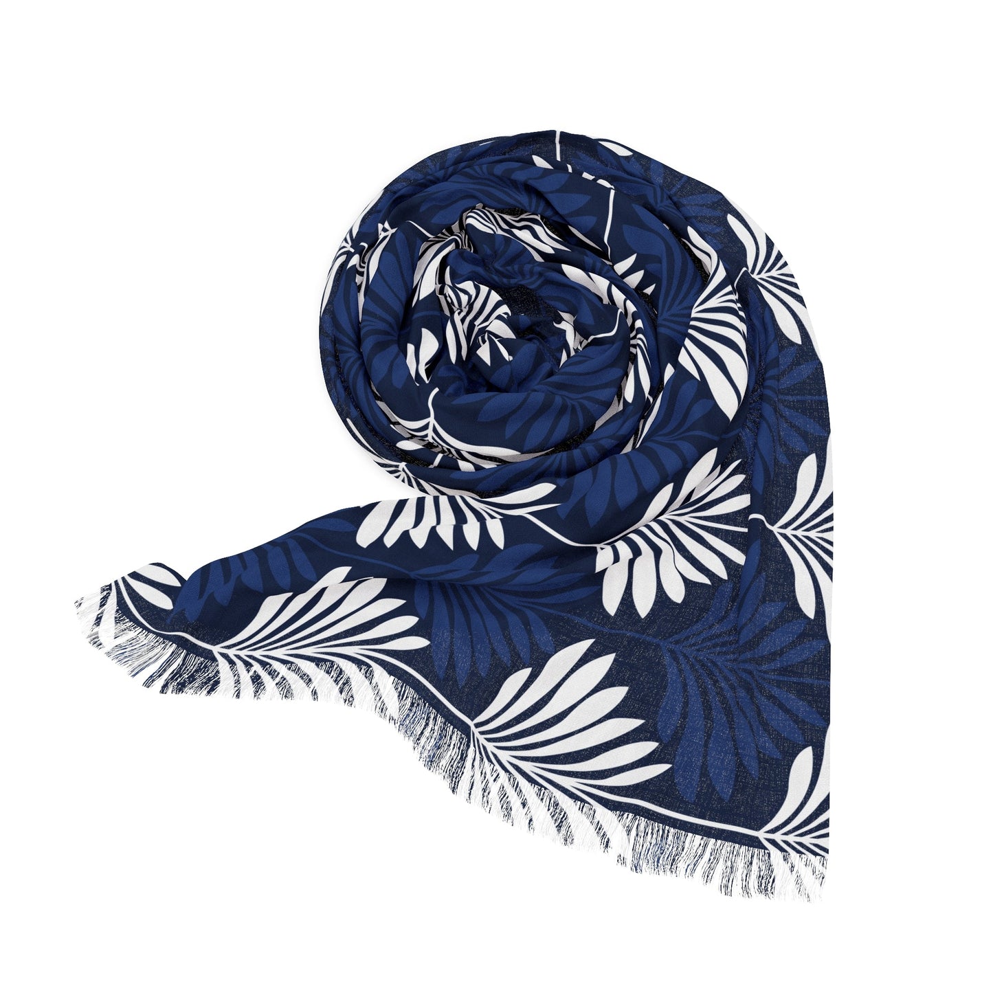 Scarf | Navy & White | Deco
