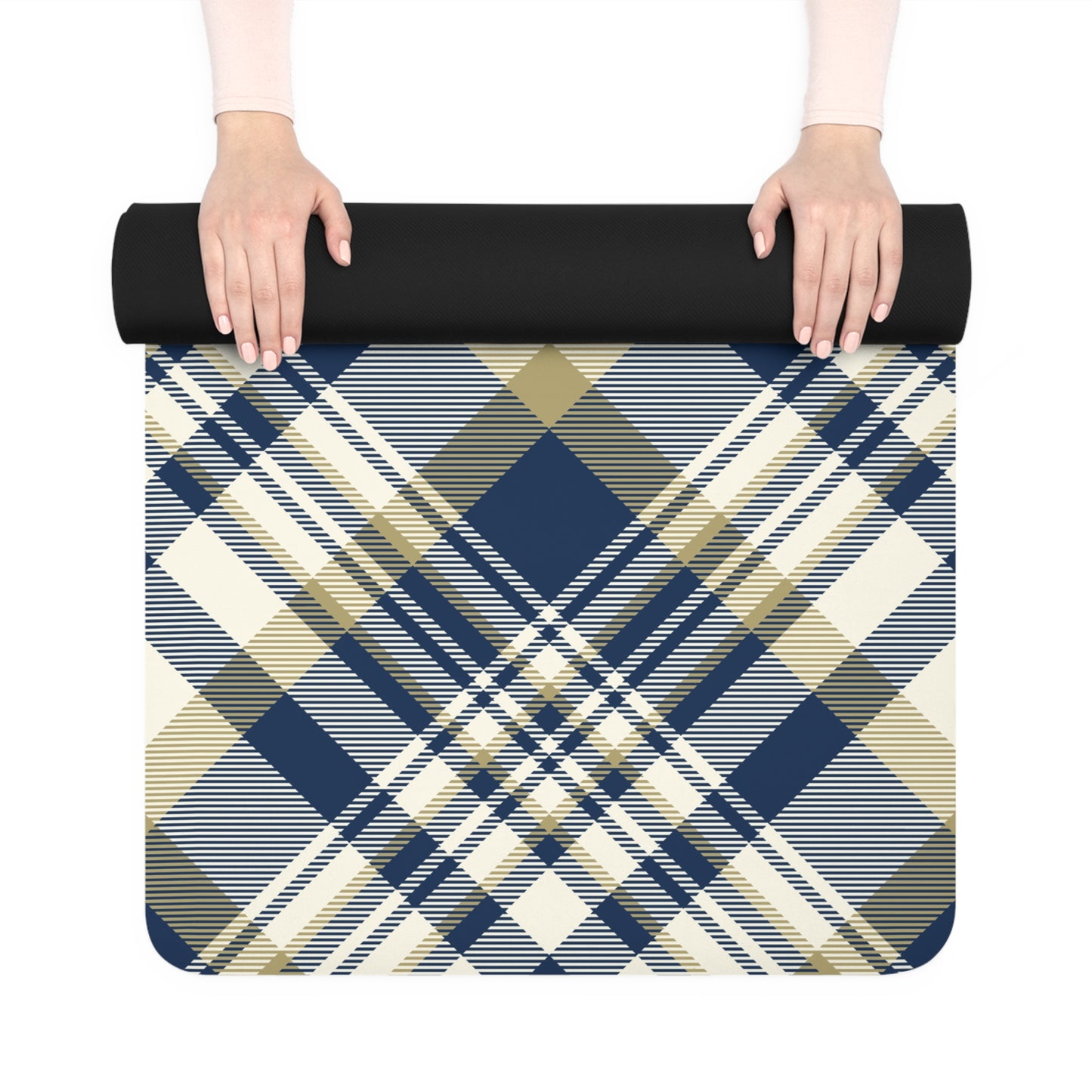 Yoga Mat | Atlanta, Georgia | Tartan