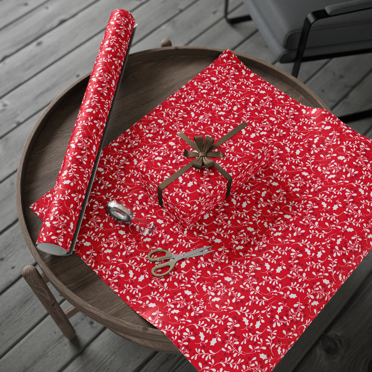 Gift Wrap | Raleigh, North Carolina | Holly