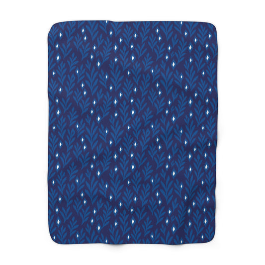 Sherpa Blanket | Durham, North Carolina | Laurel