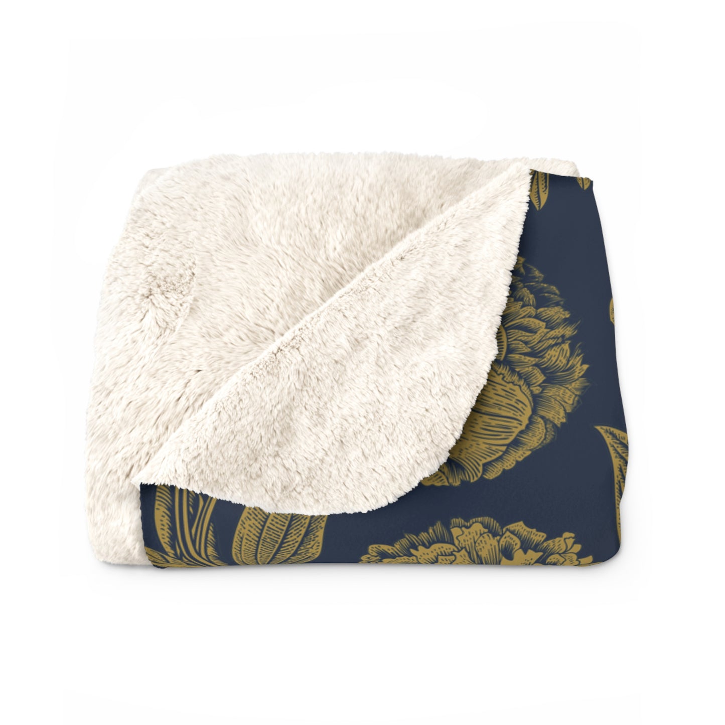 Sherpa Blanket | Notre Dame, Indiana | Peony