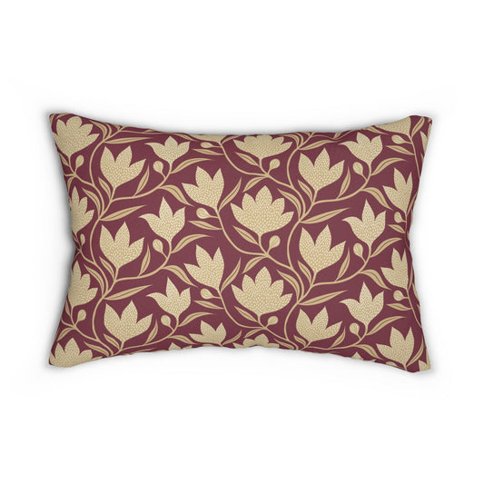 Pillow | Maroon & Gold | Magnolia