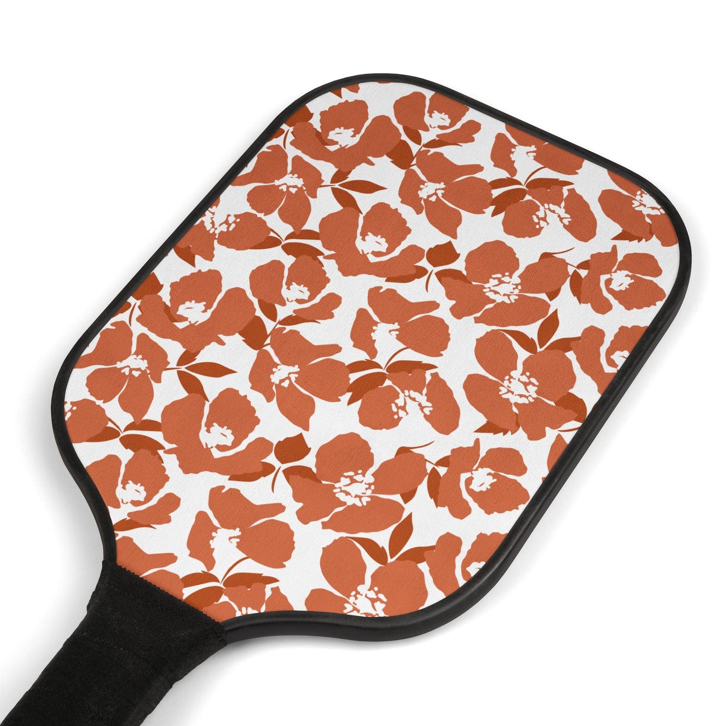Pickleball Paddle Kit | Dark Orange & White | Poppy