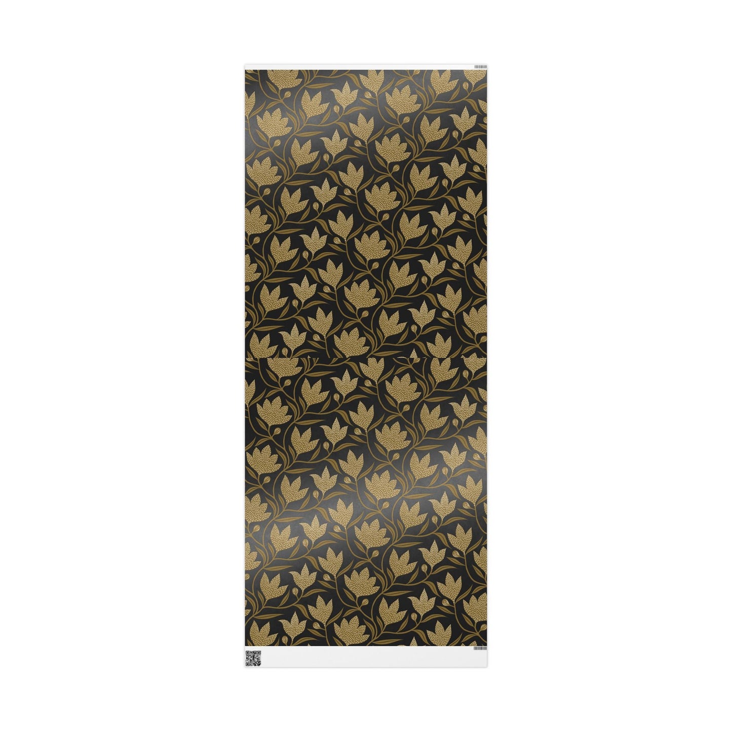 Gift Wrap | Black & Gold | Magnolia