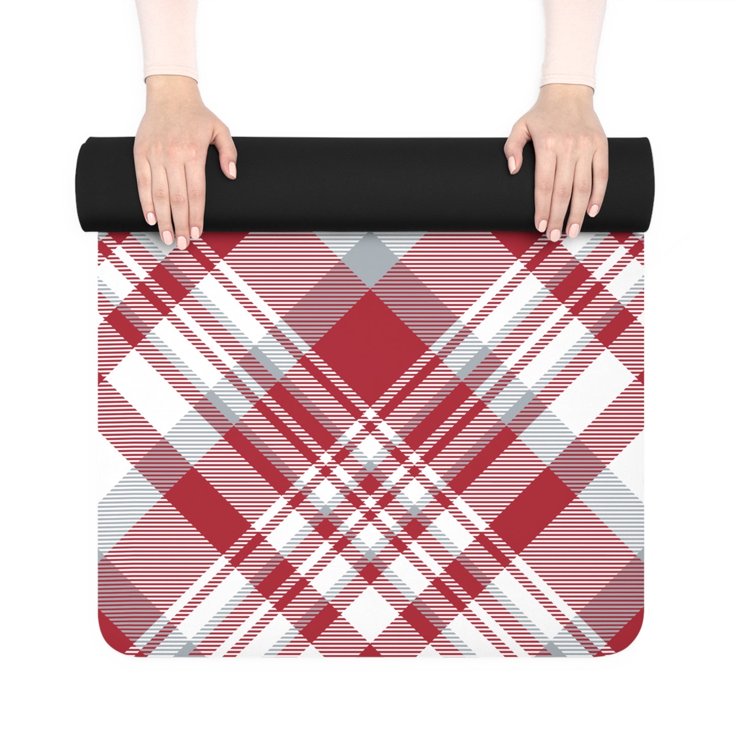 Yoga Mat | Columbus, Ohio | Tartan