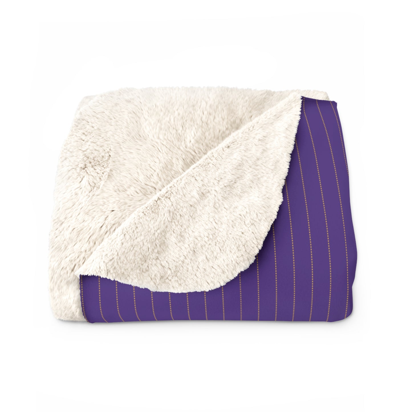 Sherpa Blanket | Baton Rouge, Louisiana | Pinstripe