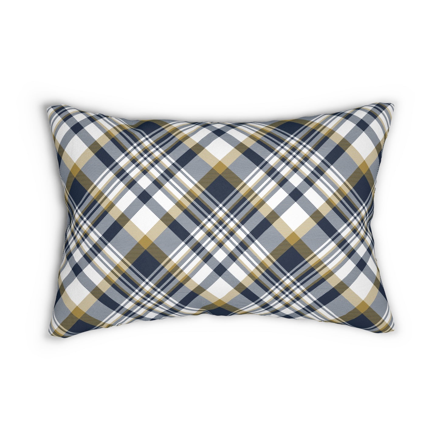 Pillow | Notre Dame, Indiana | Tartan