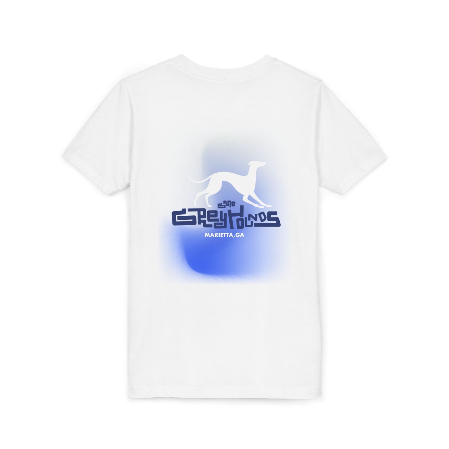 Youth Tee | Greyhounds | Blue Fade