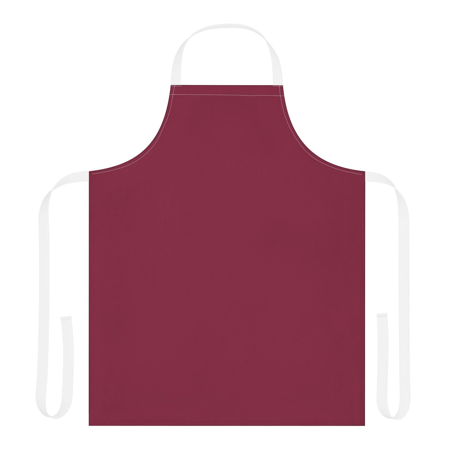 Apron | Maroon & Orange | Dark