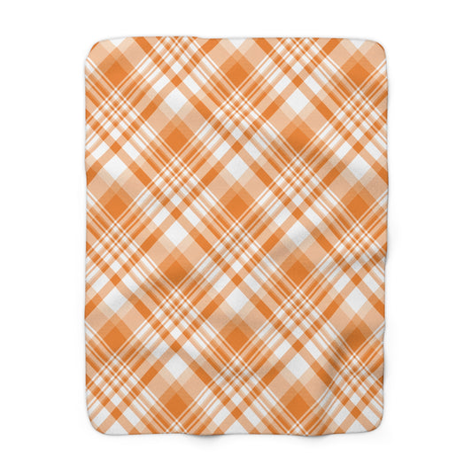 Sherpa Fleece Blanket | Knoxville, Tennessee | Tartan