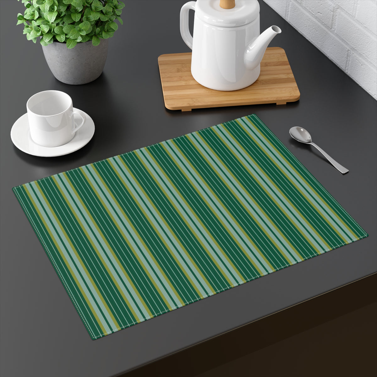 Placemat | Fairfax, Virginia | Stripe