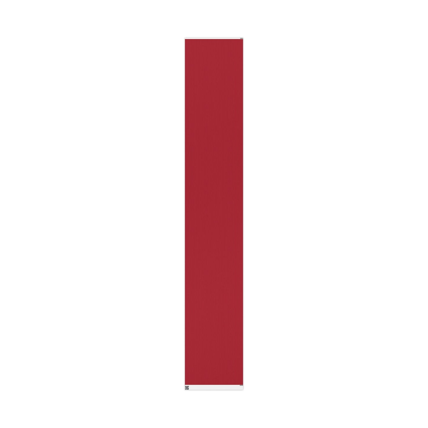 Gift Wrap | Red & Gray | Pinstripe