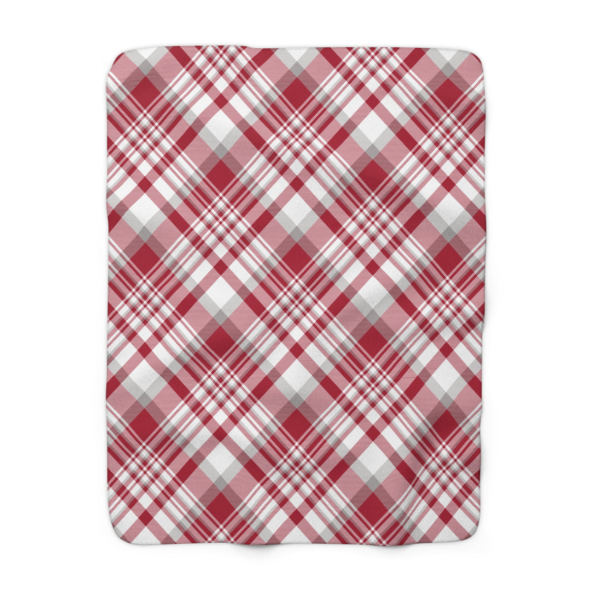 Sherpa Blanket | Bloomington, Indiana | Tartan