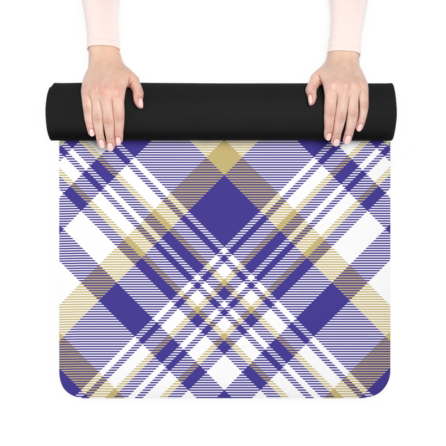 Yoga Mat | Harrisonburg, Virginia | Tartan