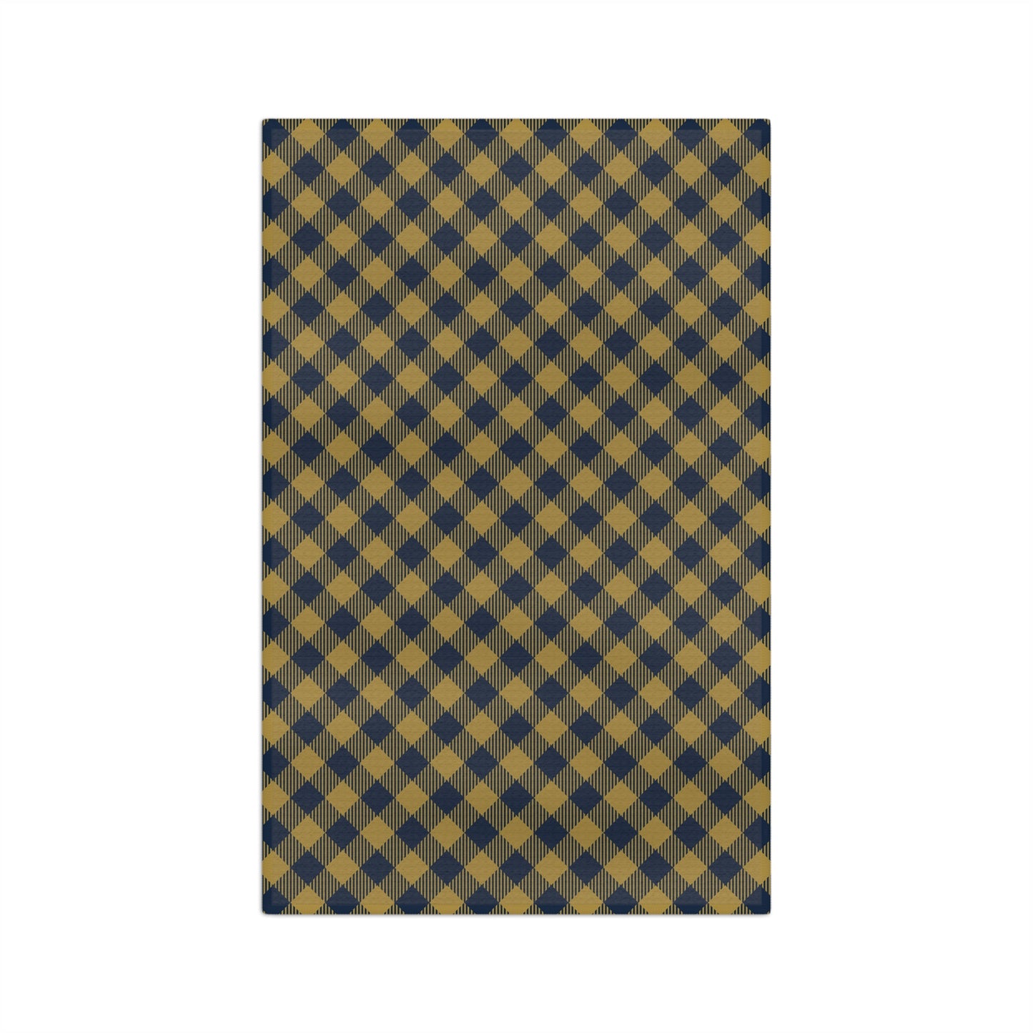 Tea Towels | Notre Dame, Indiana | Gingham