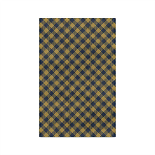 Tea Towels | Notre Dame, Indiana | Gingham