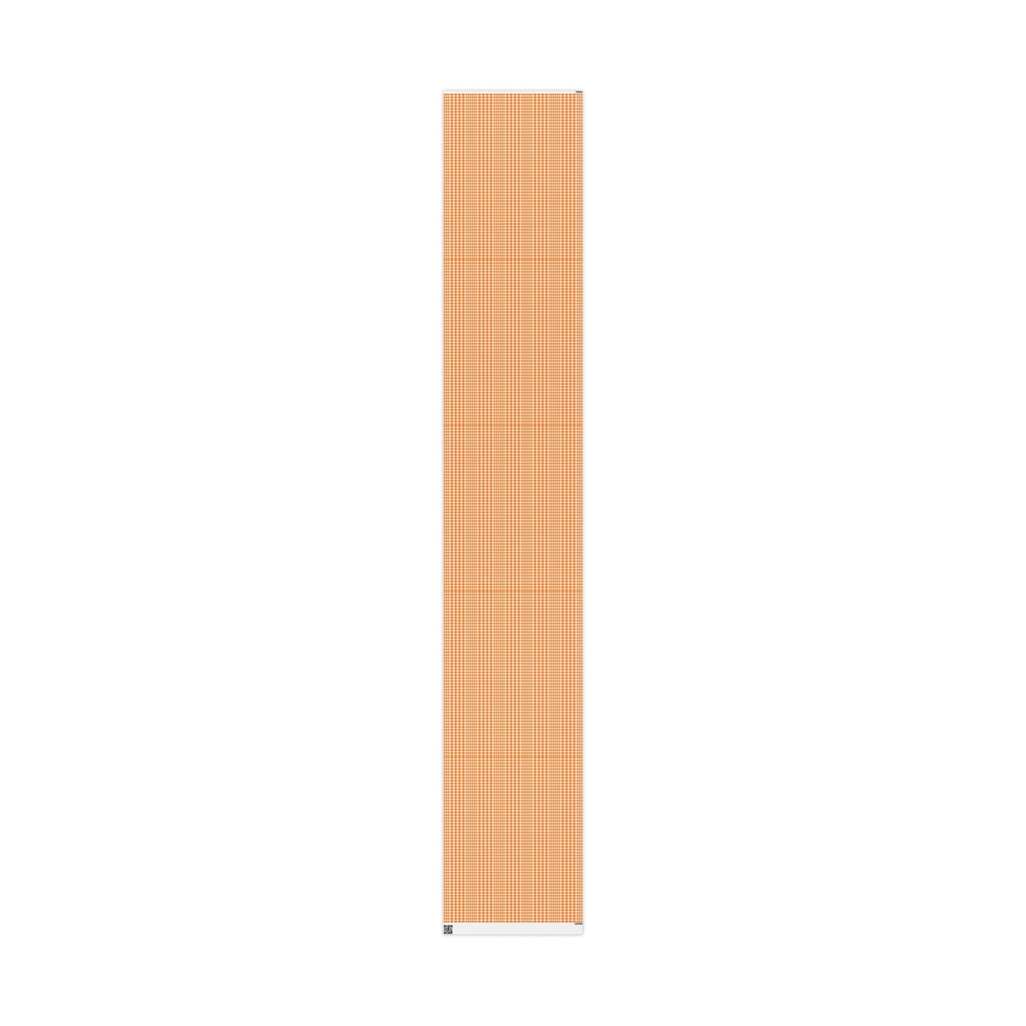 Gift Wrap | Orange & White | Tweed