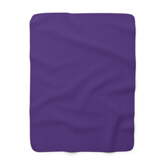 Sherpa Blanket | Baton Rouge, Louisiana | Pinstripe
