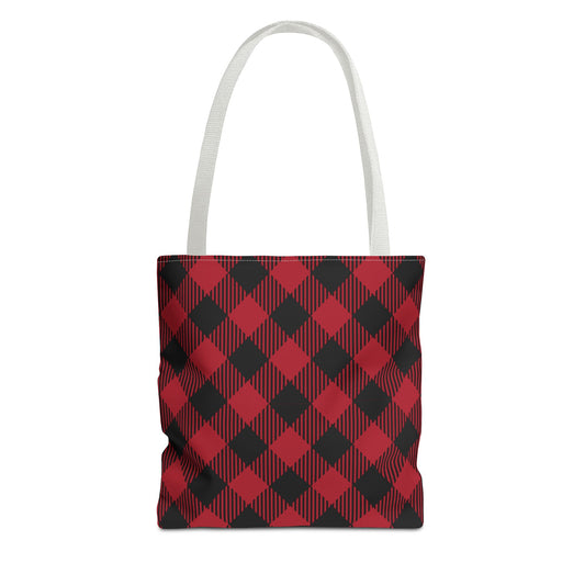 Tote Bag | Athens, GA | Gingham