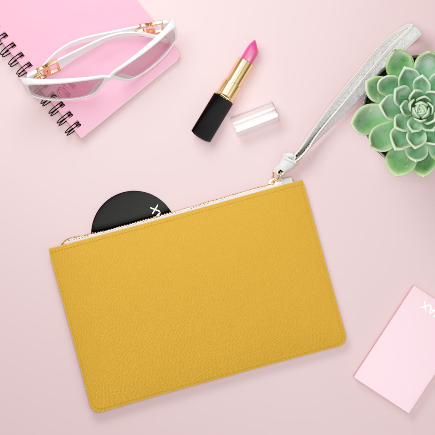 Clutch Bag | Kennesaw, Georgia | Light (Orange)