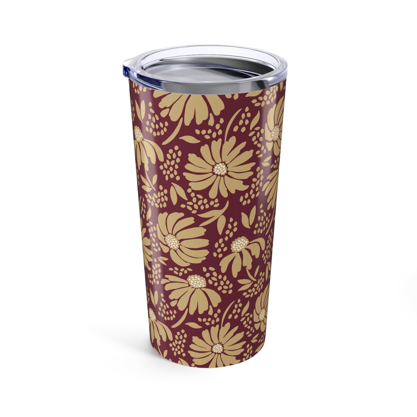 Tumbler | Maroon & Gold | Bellis